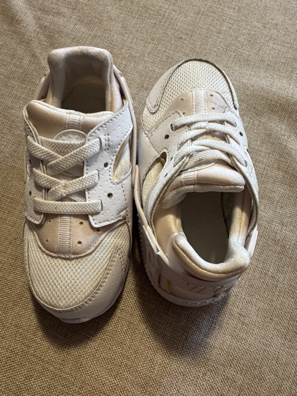 Nike Kids White Low-Top Sneakers
